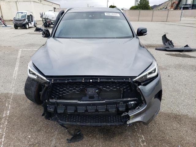  INFINITI QX50 2020 Szary