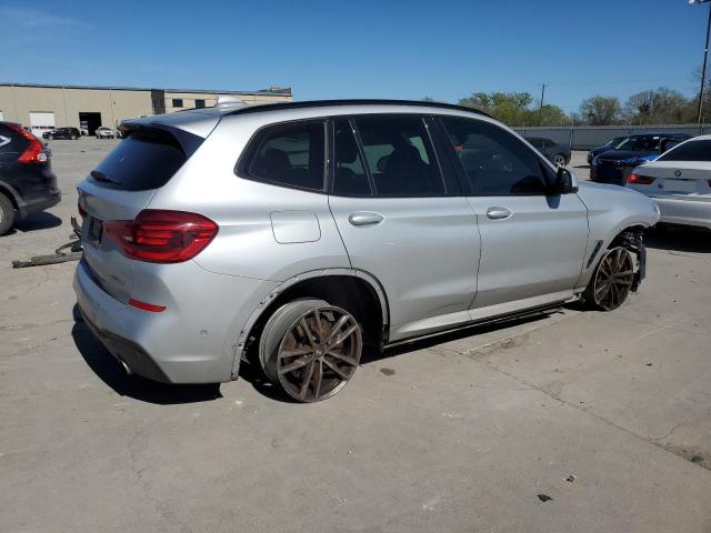  BMW X3 2021 Srebrny