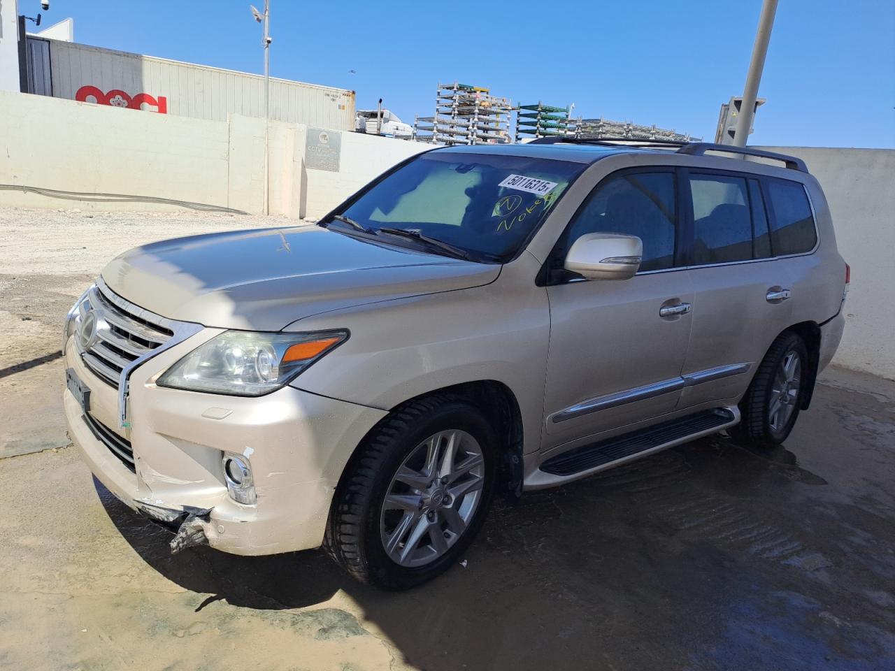 JTJHY00W2D4121379 - 2013 Lexus Lx570 - #50116315