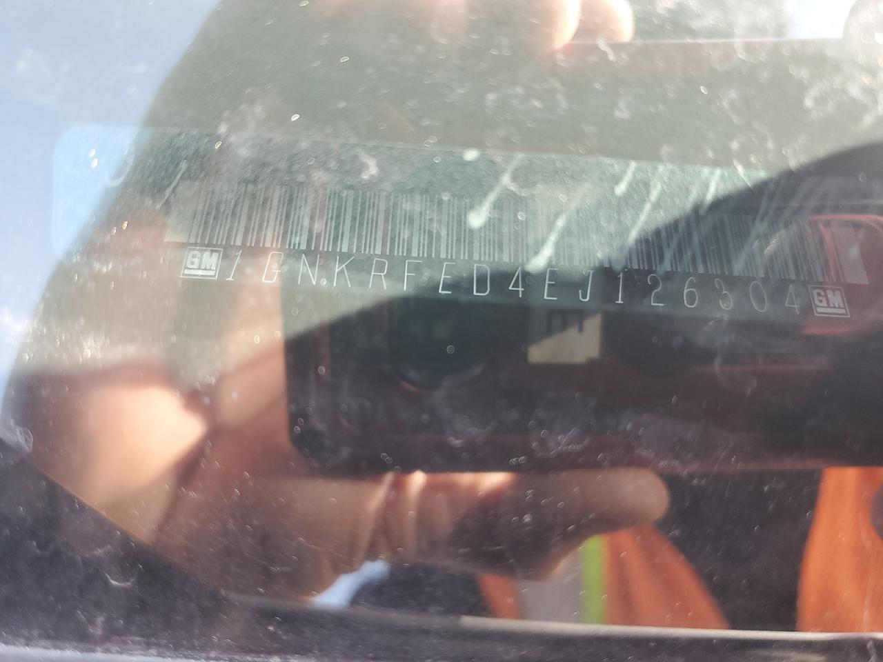 1GNKRFED4EJ126304 2014 Chevrolet Traverse Ls