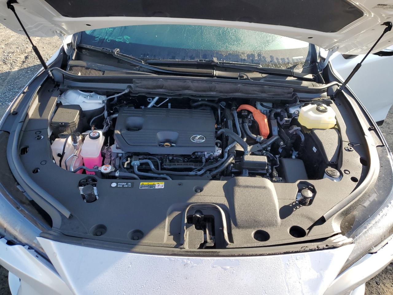 2025 Lexus Rx 350H Base VIN: 2T2BBMCA4SC065324 Lot: 49874505