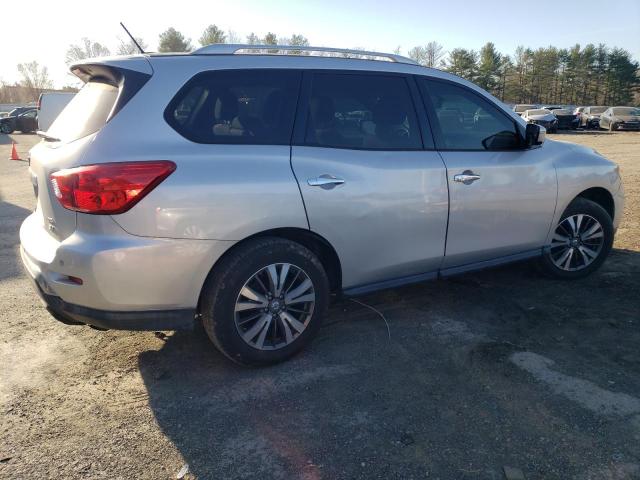  NISSAN PATHFINDER 2017 Silver