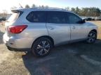 2017 Nissan Pathfinder S na sprzedaż w Finksburg, MD - Mechanical