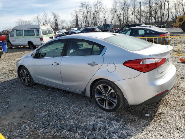  KIA FORTE 2016 Silver