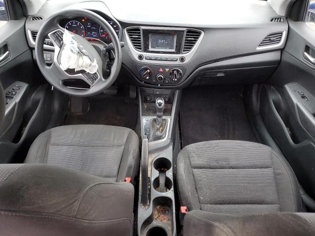  HYUNDAI ACCENT 2019 Granatowy