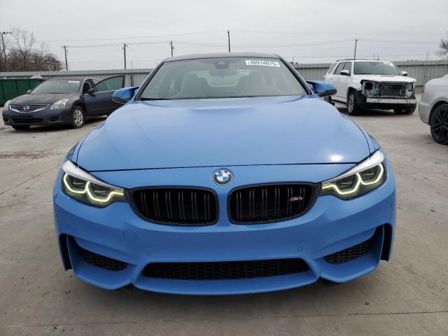  BMW M4 2018 Granatowy