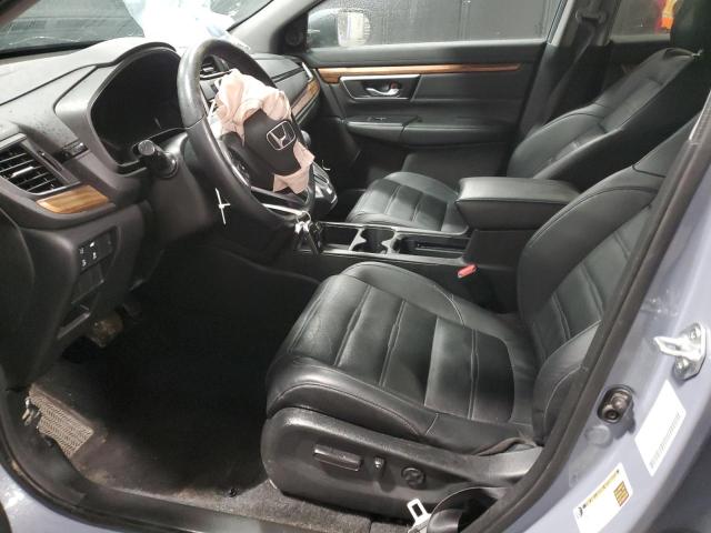  HONDA CRV 2022 Синий