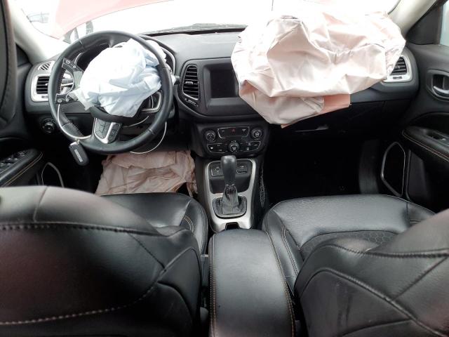  JEEP COMPASS 2018 Czerwony