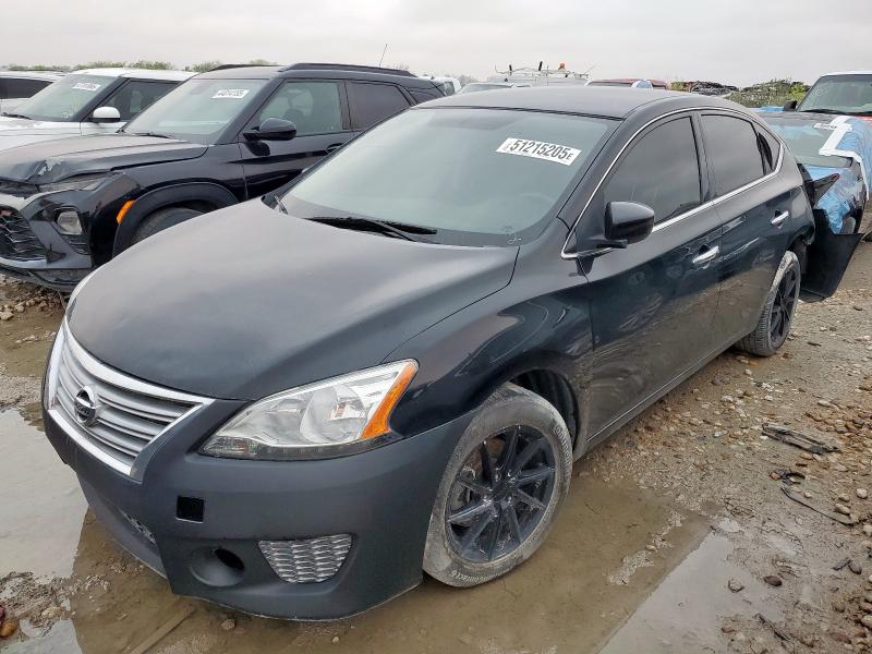  NISSAN SENTRA 2015 Черный
