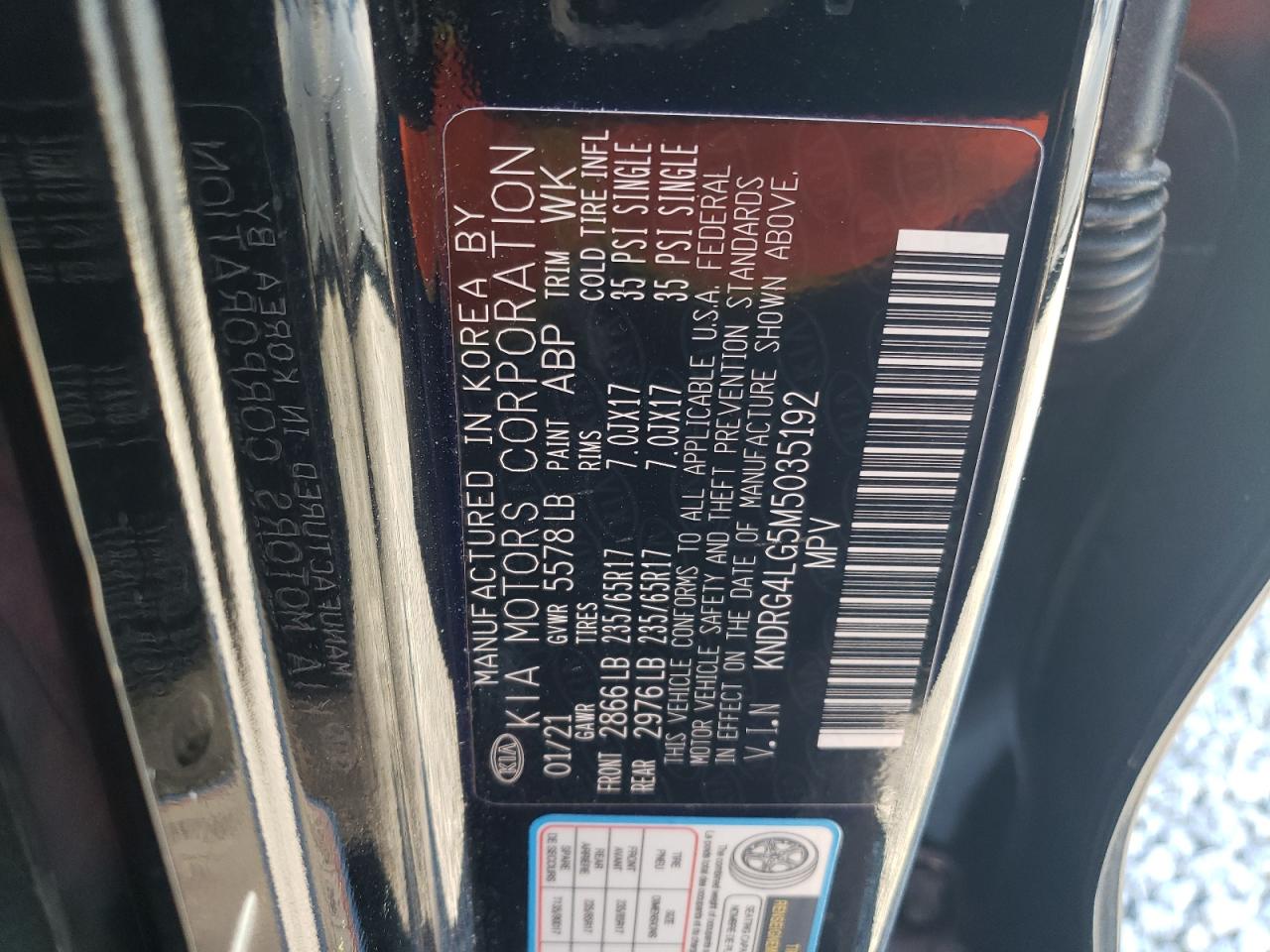 2021 Kia Sorento - Image 14