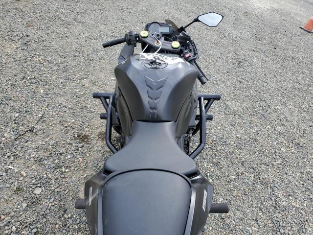 undisplay KAWASAKI NINJA 600 2015 Чорний