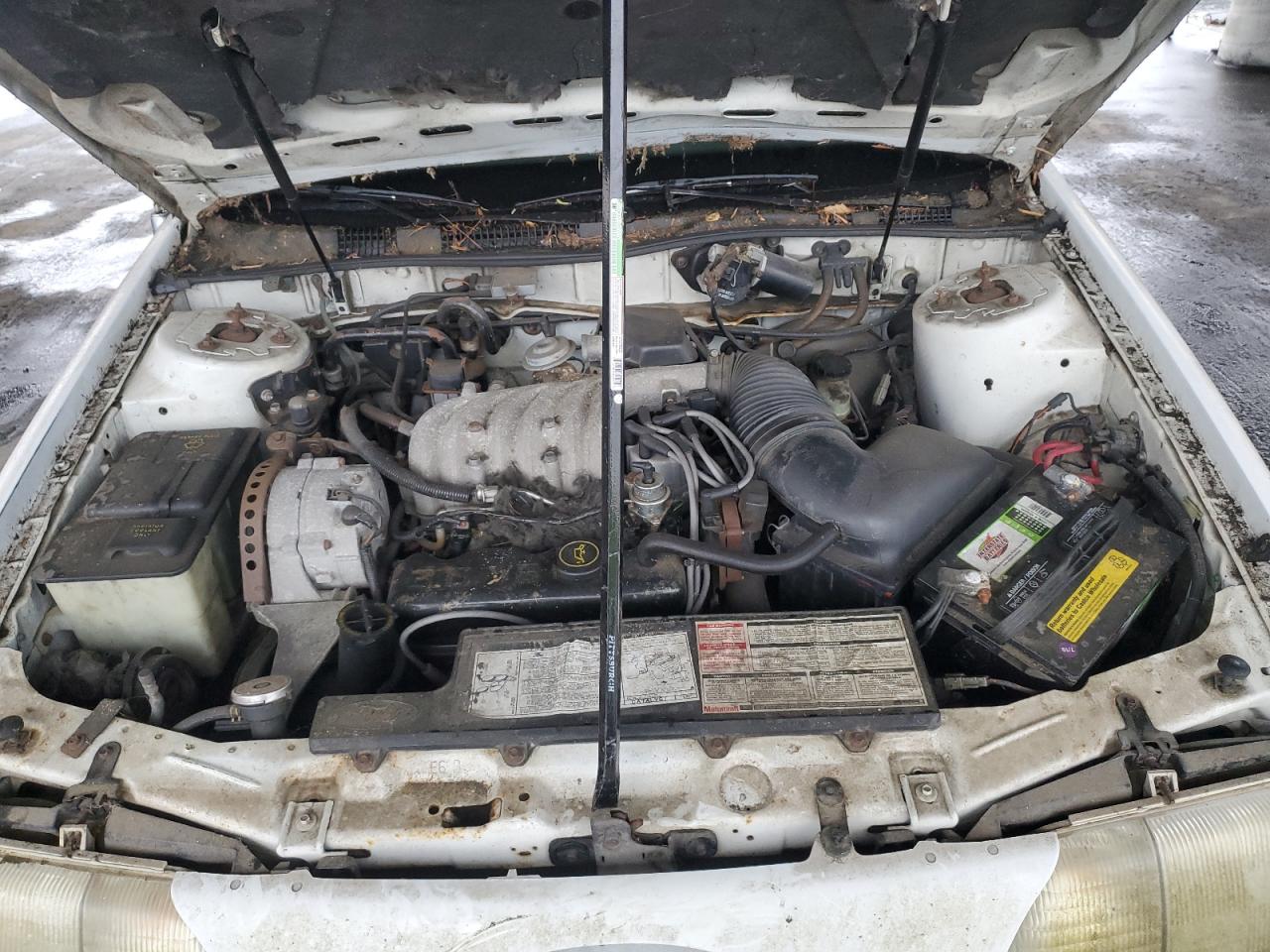 1987 Ford Taurus Gl VIN: 1FABP52U3HA184329 Lot: 47898465