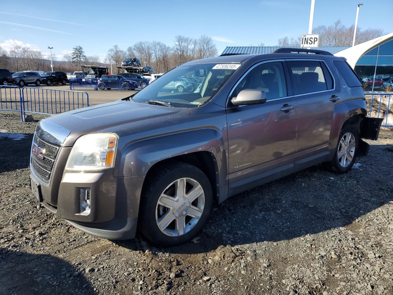 2011 Gmc Terrain Slt продається в East Granby, CT - Rear End