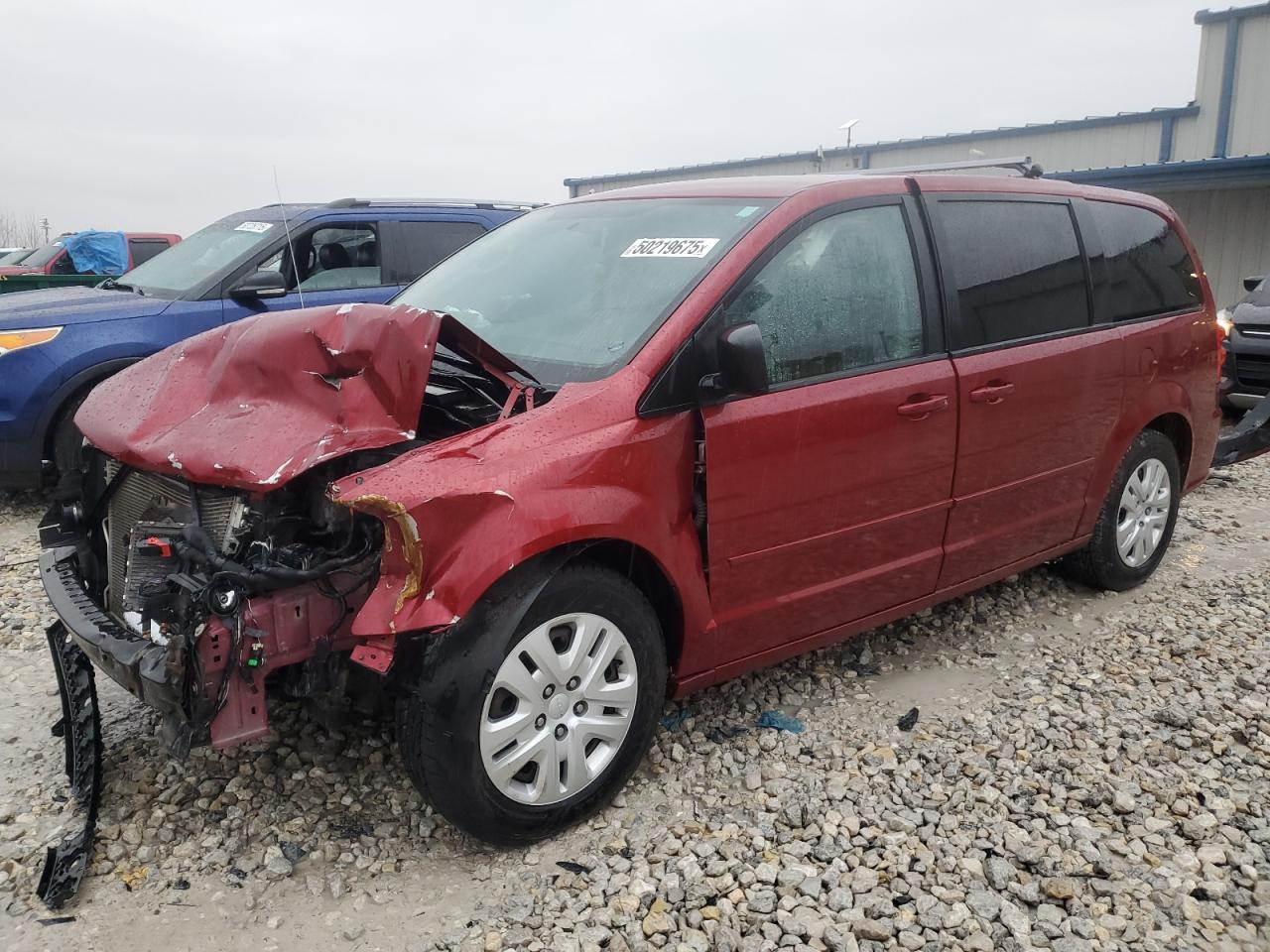 2015 Dodge Grand Caravan Se للبيع في Wayland، MI - Front End
