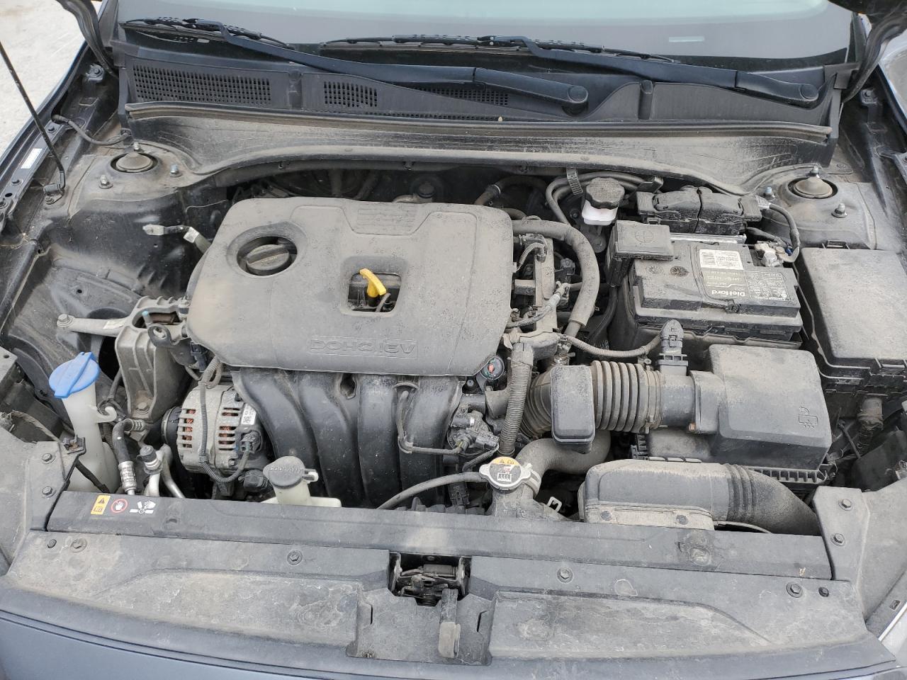 2021 Kia Forte Fe VIN: 3KPF24AD9ME267468 Lot: 78036294