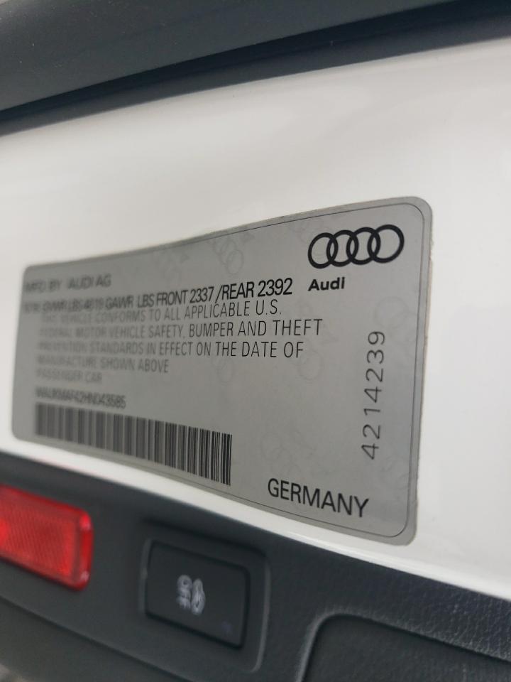 2017 Audi A4 - Image 12