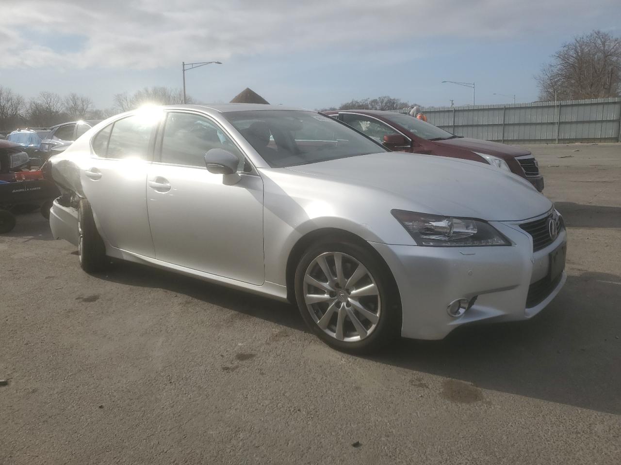 2013 Lexus GS - Image 4
