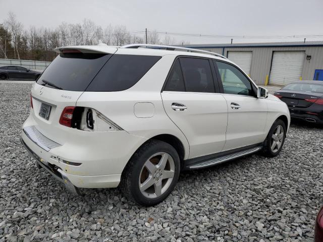 Паркетники MERCEDES-BENZ M-CLASS 2014 Белый