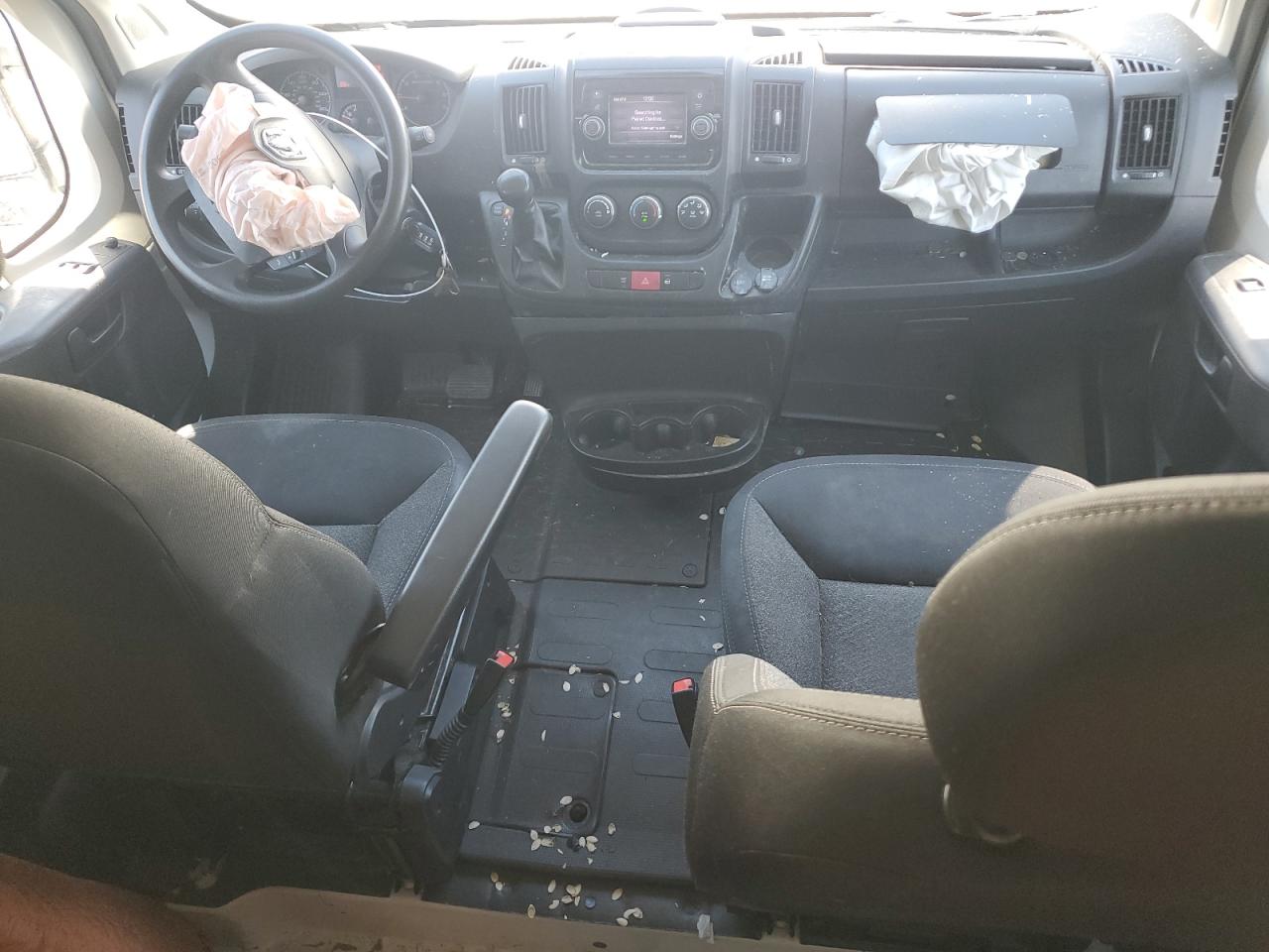 2021 Ram Trucks Promaster VIN: 0LDL0TDG3ME524206 Lot: 49843365