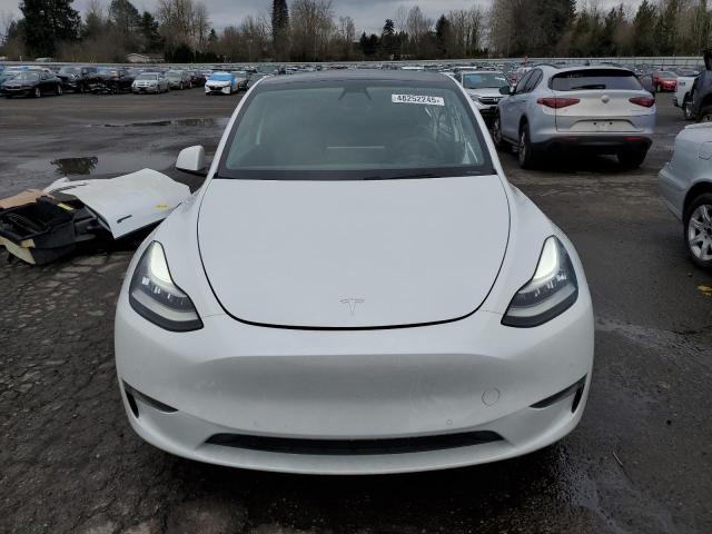  TESLA MODEL Y 2021 Biały