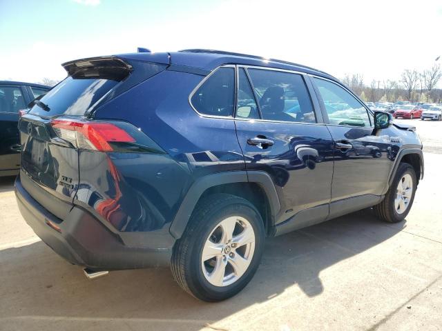  TOYOTA RAV4 2021 Blue