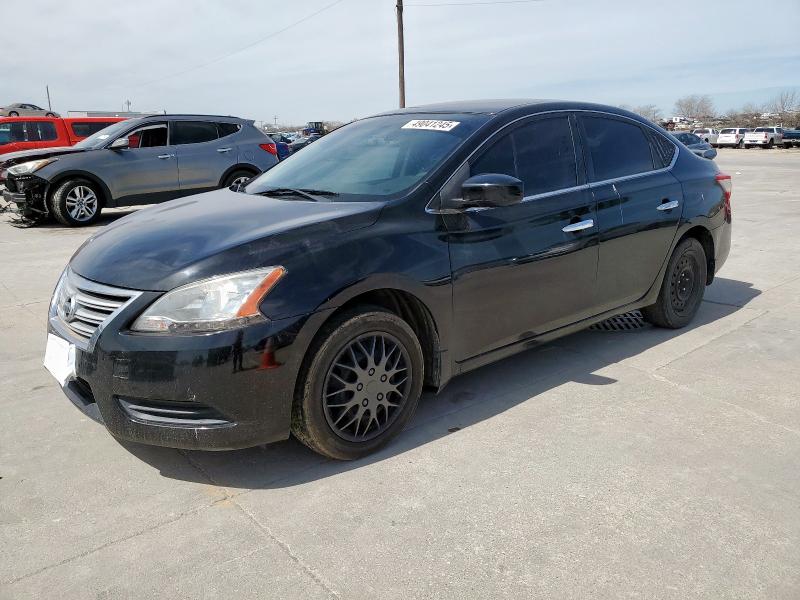 2015 Nissan Sentra S 1.8L