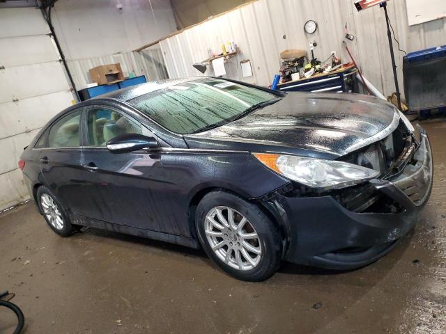  HYUNDAI SONATA 2014 Blue