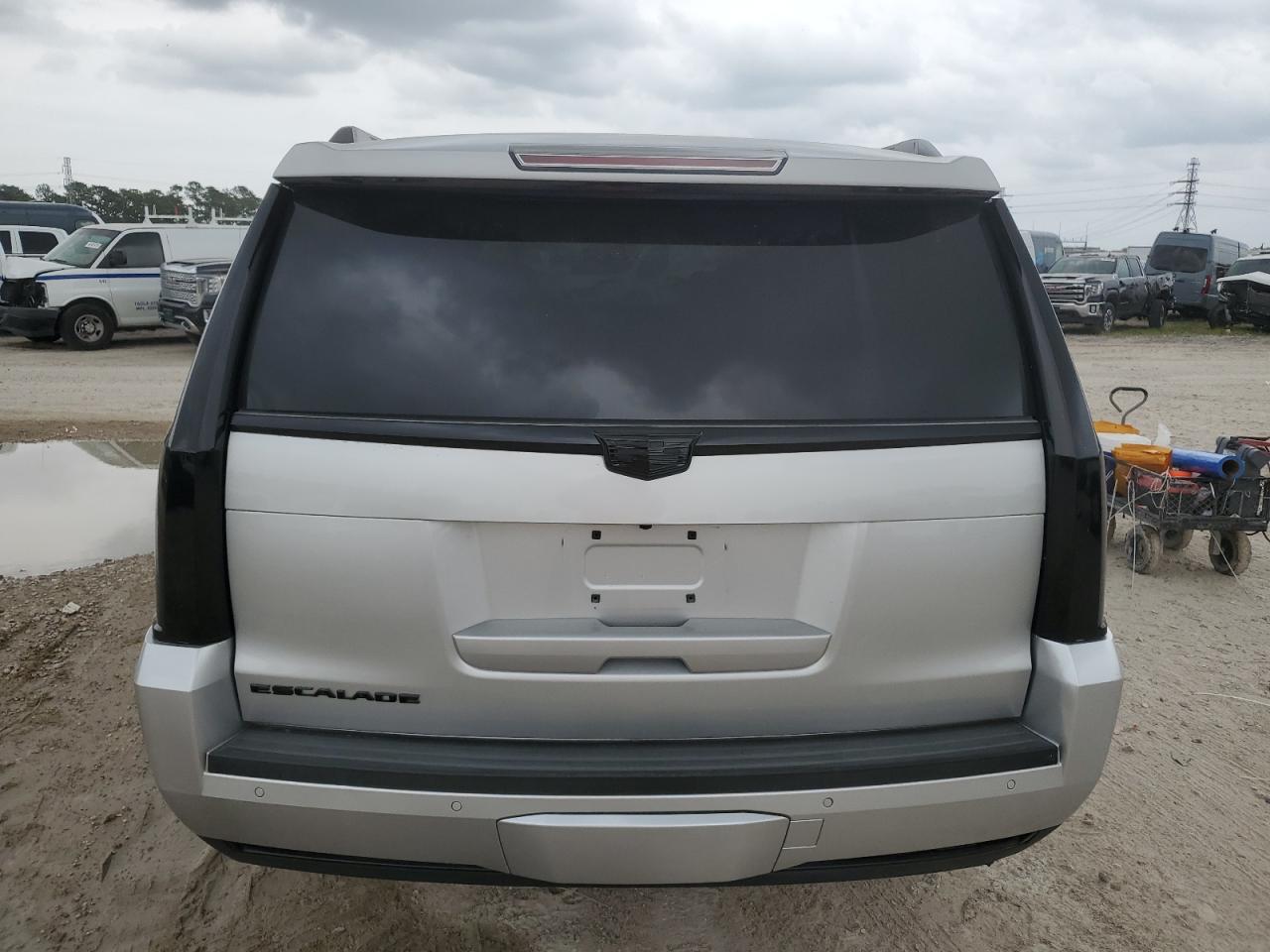 2015 Cadillac Escalade Esv Premium VIN: 1GYS4TKJ7FR646963 Lot: 50266125