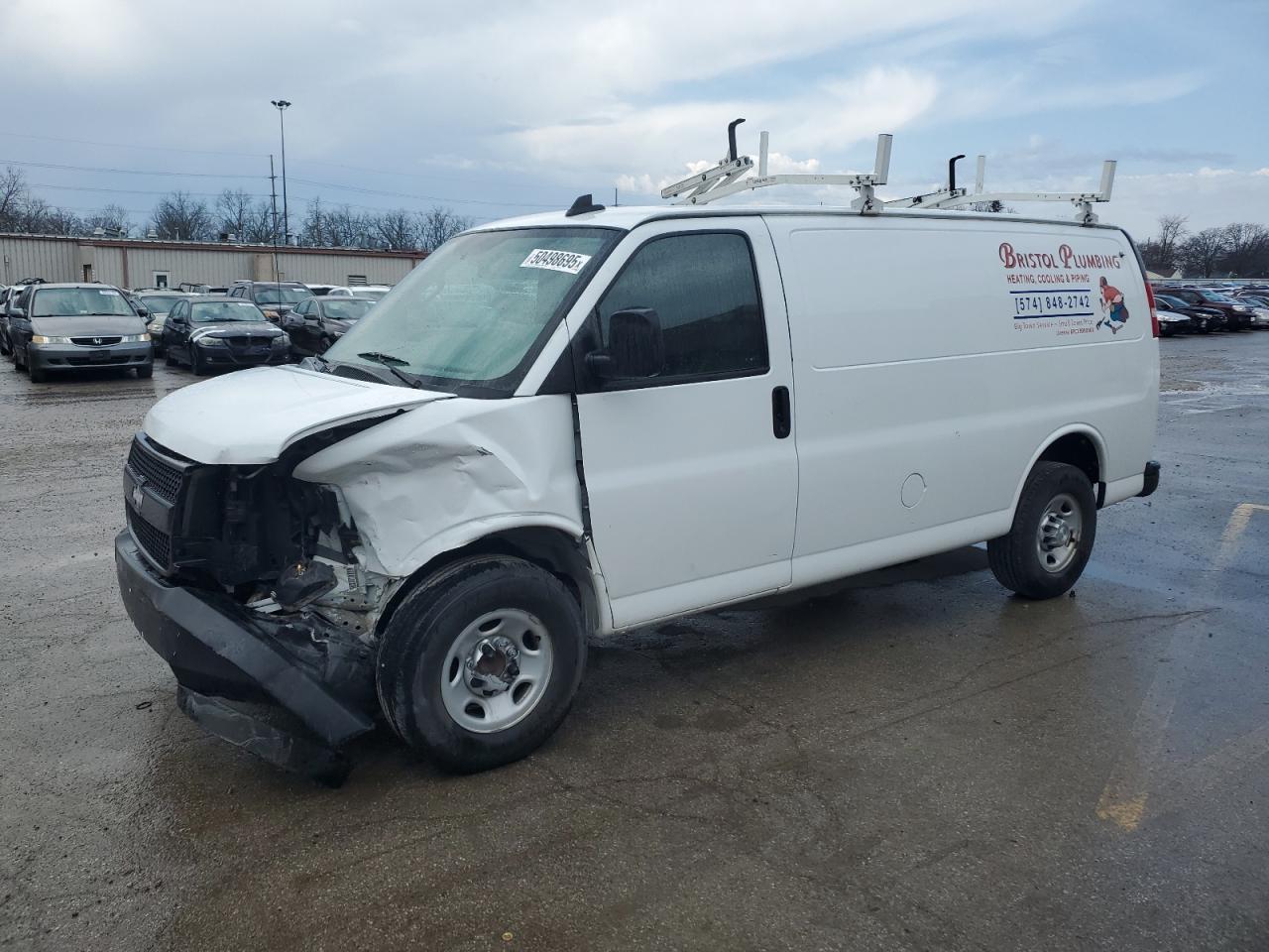 2017 Chevrolet Express G2500 للبيع في Fort Wayne، IN - Front End