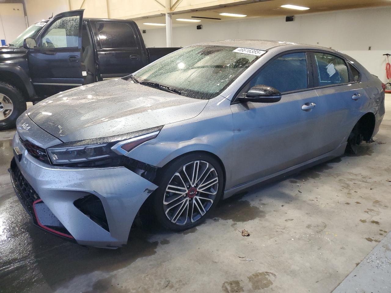 2022 Kia Forte Gt zu verkaufen in Hampton, VA - Undercarriage
