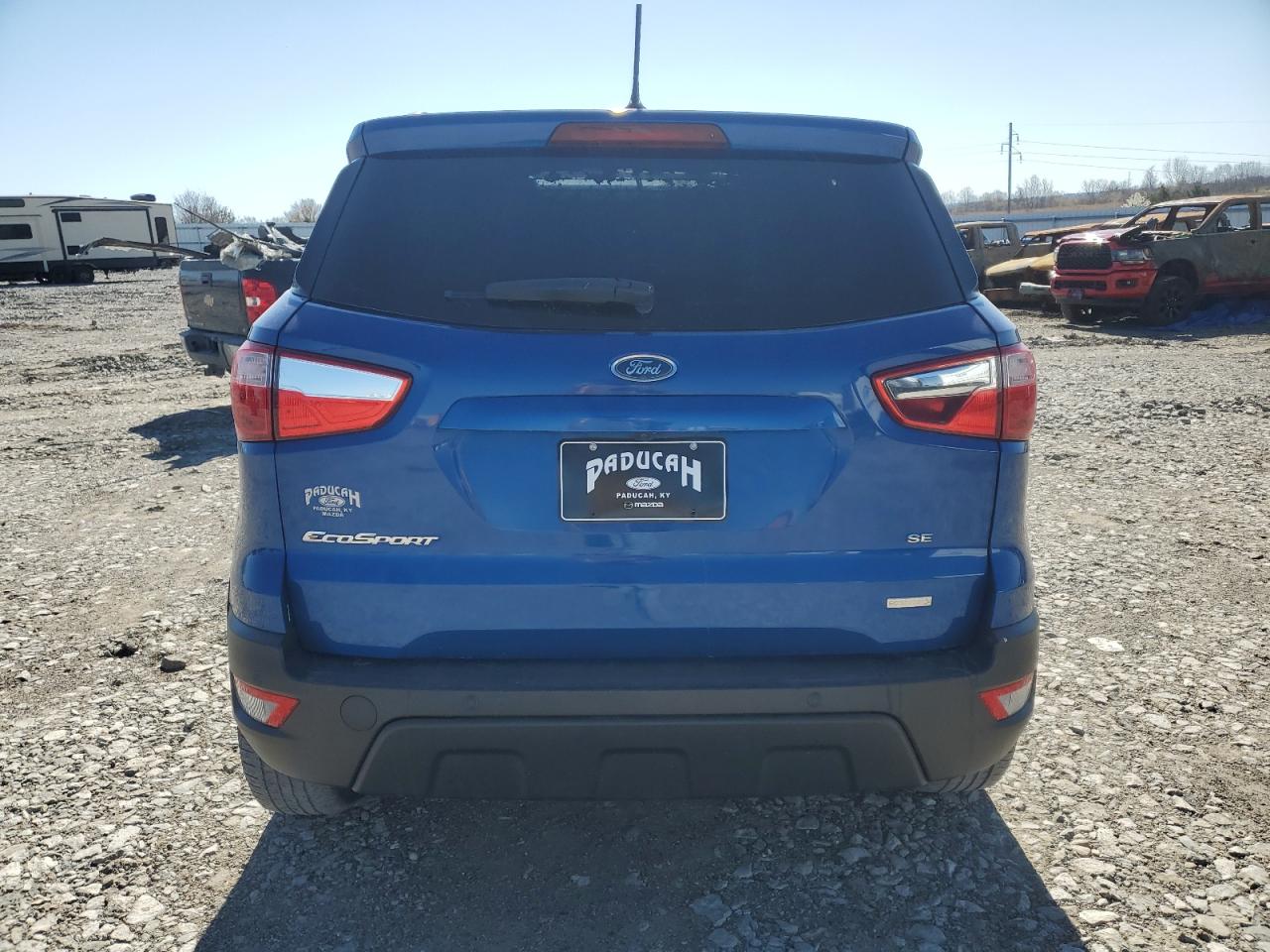 2018 Ford Ecosport Se VIN: MAJ3P1TE1JC194789 Lot: 50083665