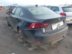 2015 LEXUS IS 300H PR for sale at Copart WOLVERHAMPTON