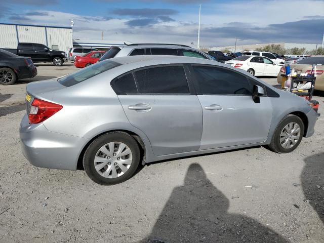 Седаны HONDA CIVIC 2012 Серебристый