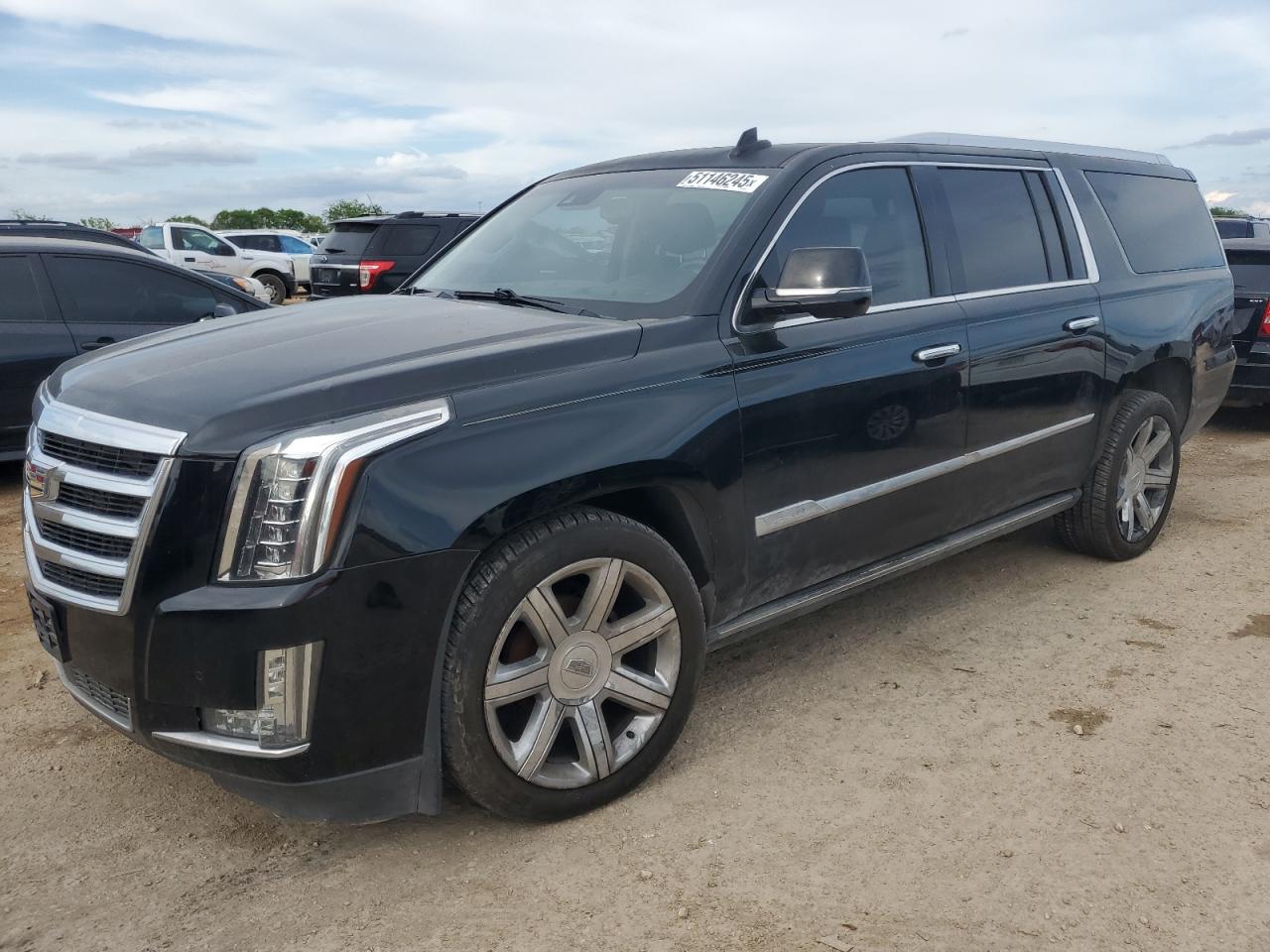 2016 Cadillac Escalade Esv Premium იყიდება San Antonio-ში, TX - Minor Dent/Scratches