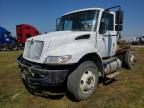 2016 International 4300 Truck Cab And Chassis للبيع في Fresno، CA - Vandalism