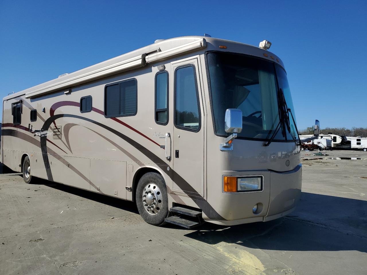 2003 Spartan Motors Motorhome 4Vz იყიდება Lumberton-ში, NC - Side