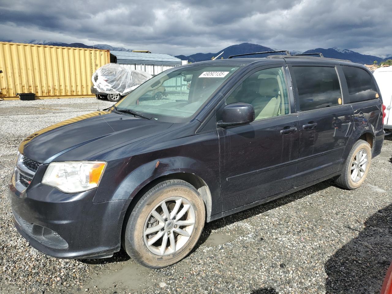 2014 Dodge Caravan - Image 1