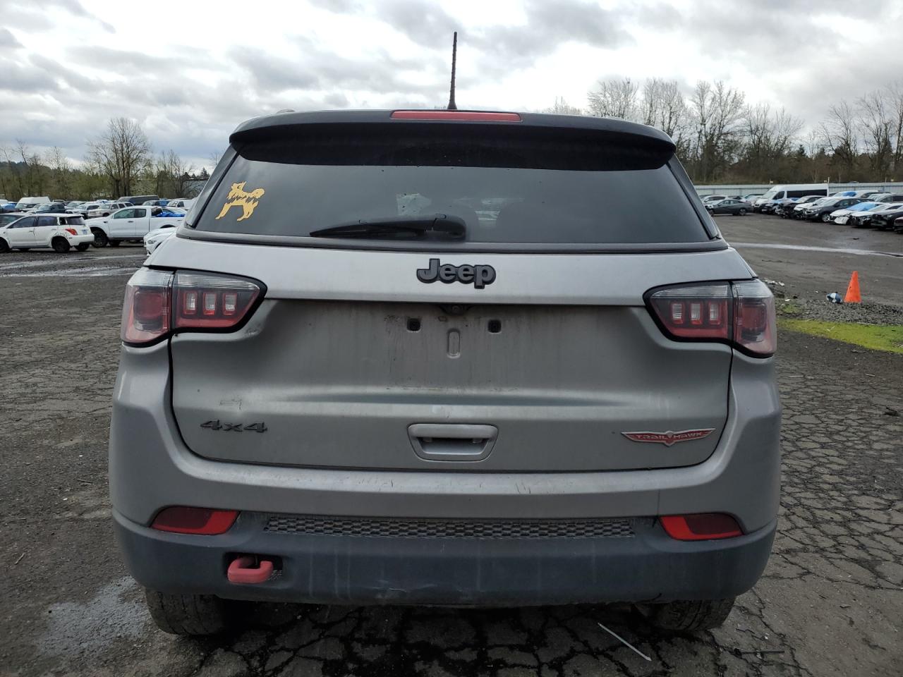2020 Jeep Compass Trailhawk VIN: 3C4NJDDB7LT171664 Lot: 50848415