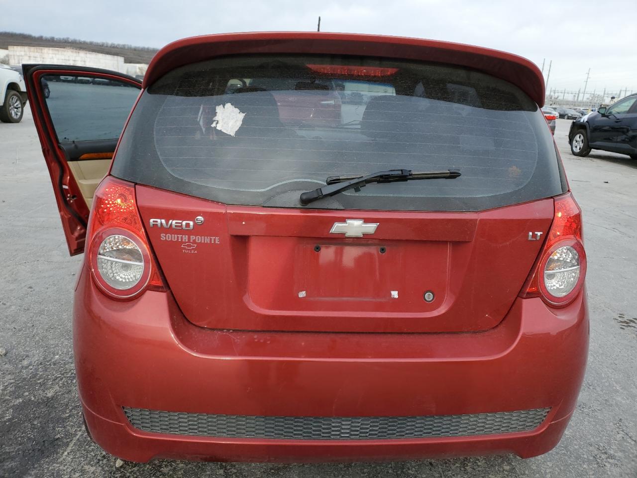 2009 Chevrolet Aveo Ls VIN: KL1TD66E79B376937 Lot: 56863005