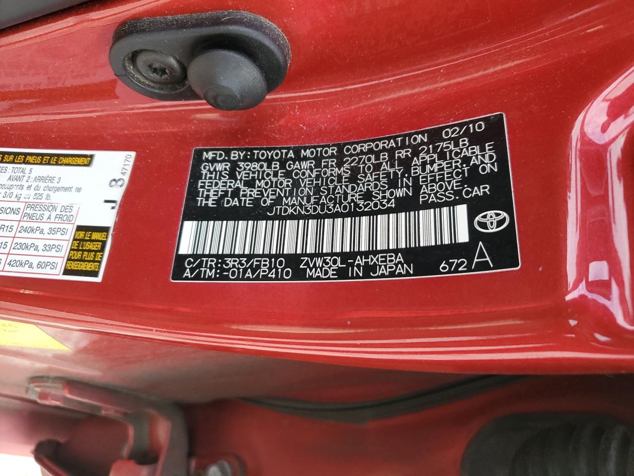 2010 Toyota Prius - Image 12