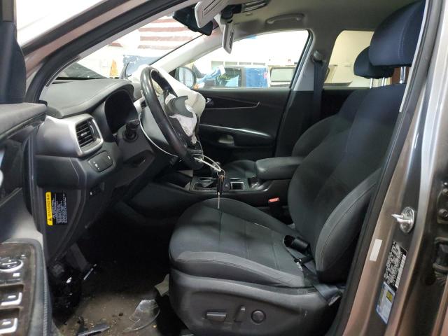  KIA SORENTO 2018 Silver
