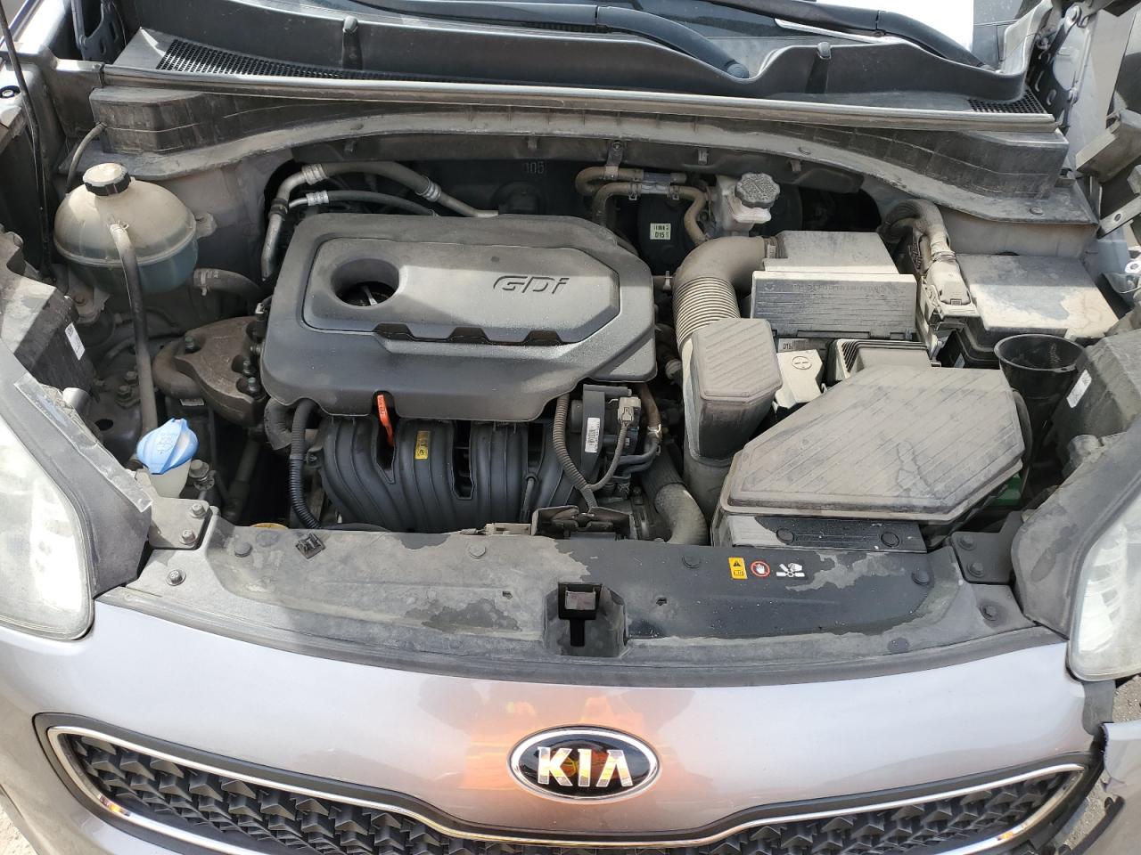 2017 Kia Sportage Lx VIN: KNDPM3AC7H7242185 Lot: 49840695
