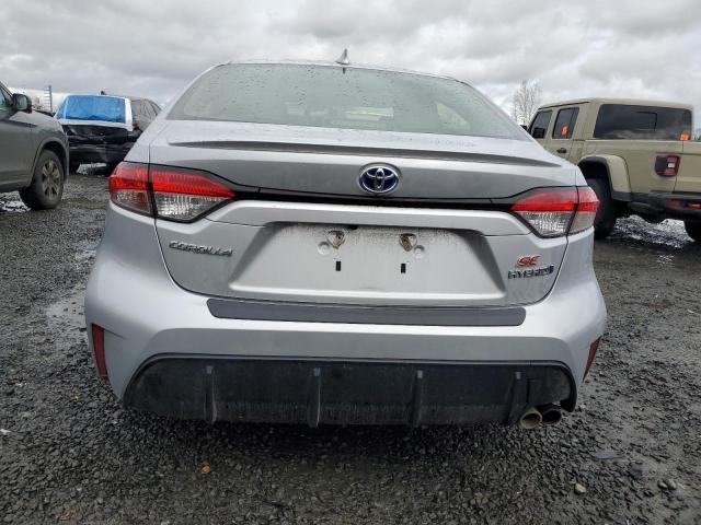 TOYOTA COROLLA 2024 Srebrny