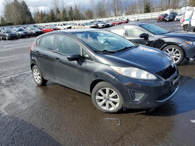  FORD FIESTA 2012 Czarny