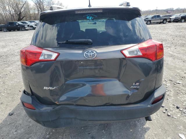  TOYOTA RAV4 2015 Серый
