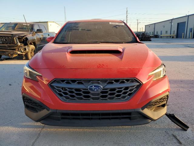 SUBARU WRX 2023 Czerwony