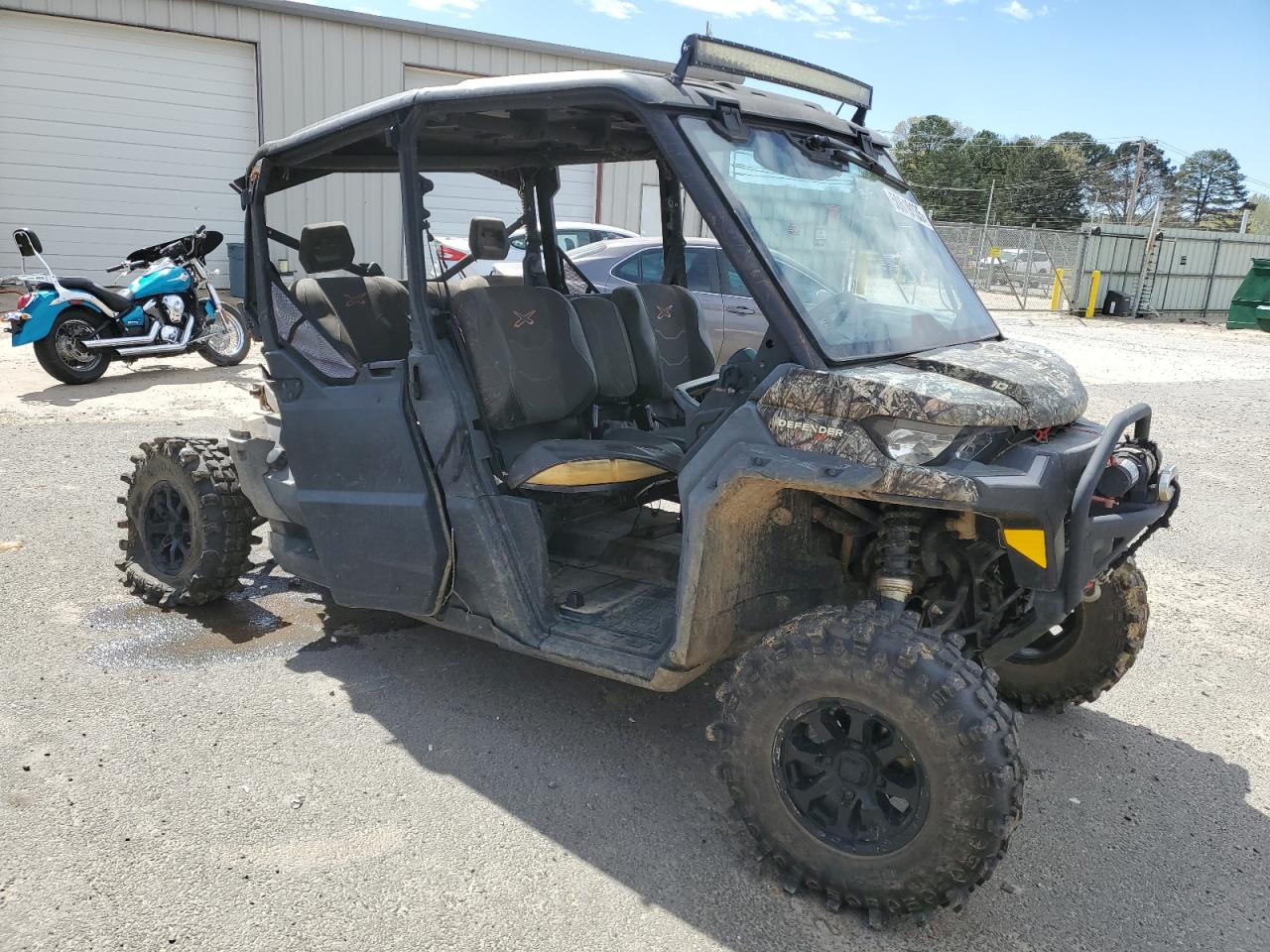 2022 Can-Am Defender Max X Mr Hd10 de vânzare în Conway, AR - All Over