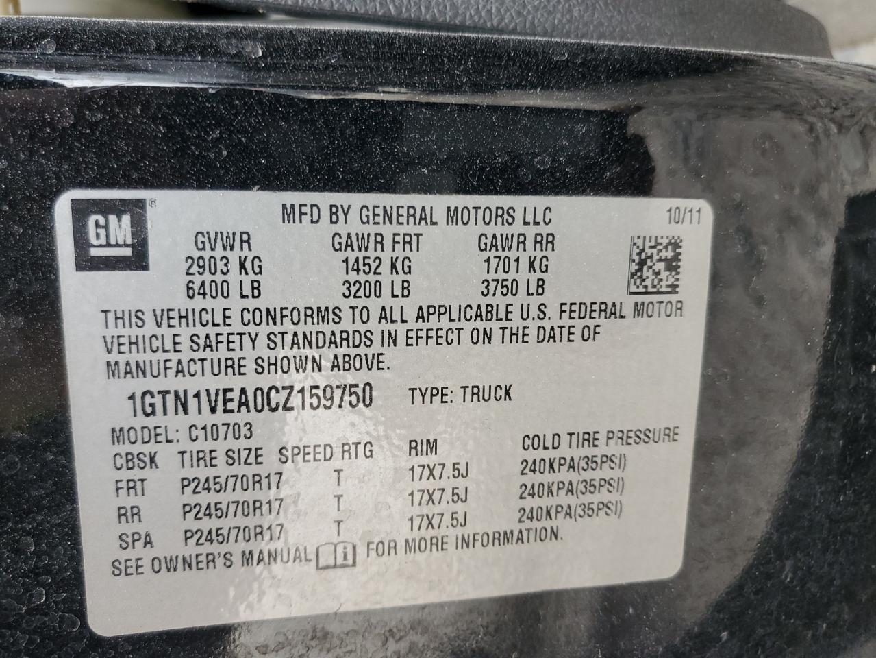 2012 GMC Sierra - Image 13