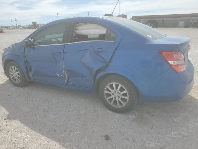  CHEVROLET SONIC 2019 Синій