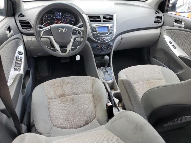  HYUNDAI ACCENT 2013 Синий